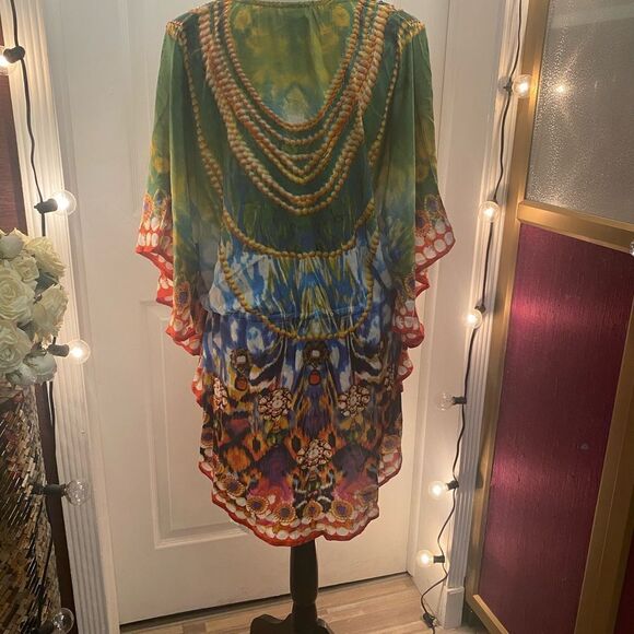 Palak tunic blouse, OS - Picture 8 of 12